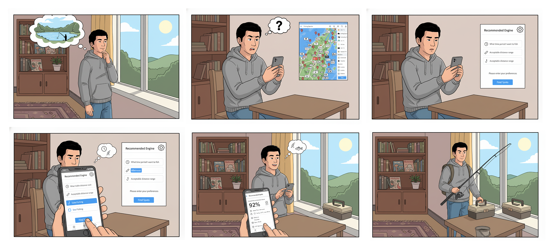 Constructing a customer journey